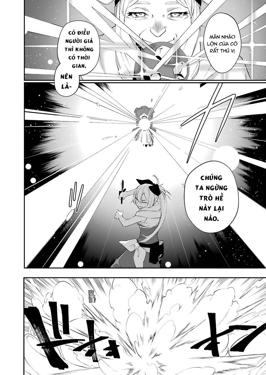 Shokei Shoujo No Ikirumichi: Chapter 14