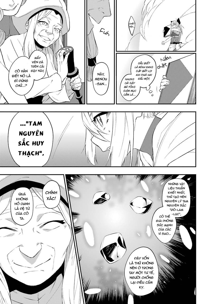 Shokei Shoujo No Ikirumichi: Chapter 14