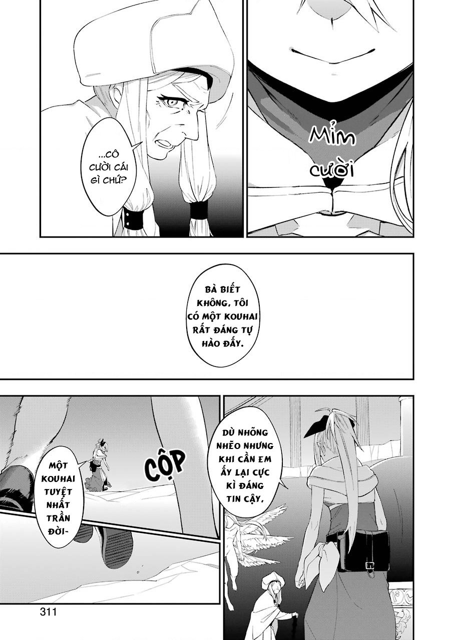 Shokei Shoujo No Ikirumichi: Chapter 15