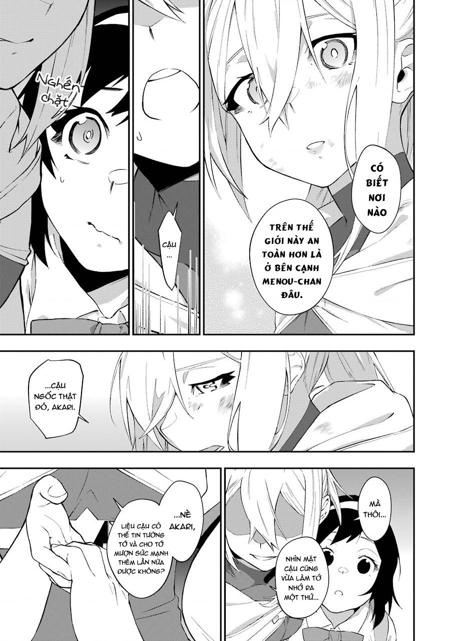 Shokei Shoujo No Ikirumichi: Chapter 15
