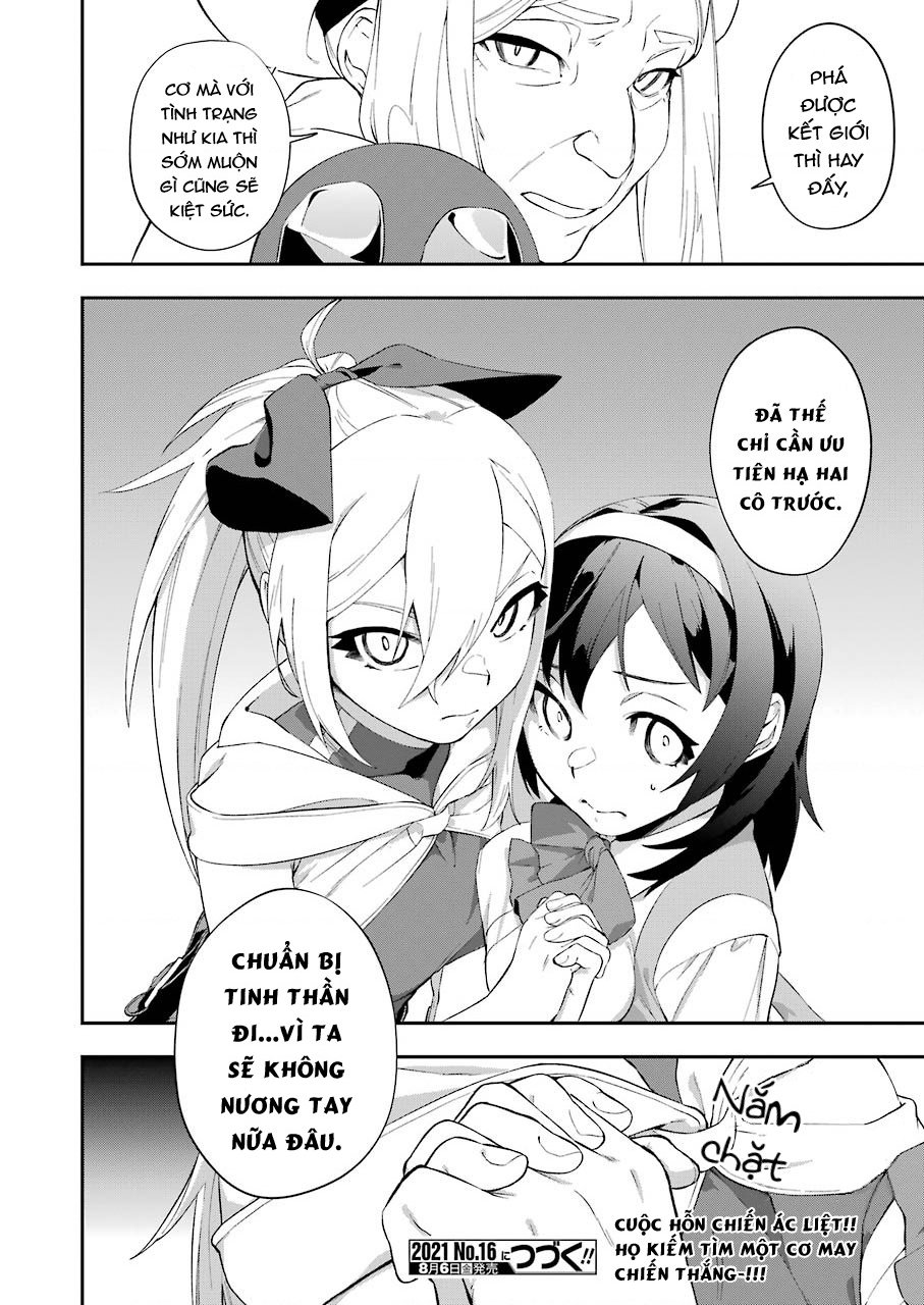 Shokei Shoujo No Ikirumichi: Chapter 15