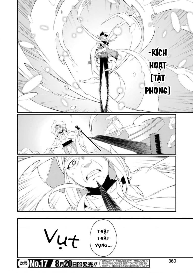 Shokei Shoujo No Ikirumichi: Chapter 16