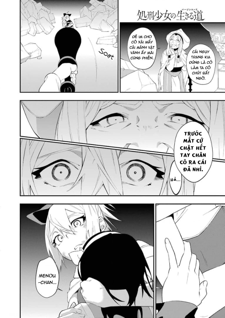 Shokei Shoujo No Ikirumichi: Chapter 16