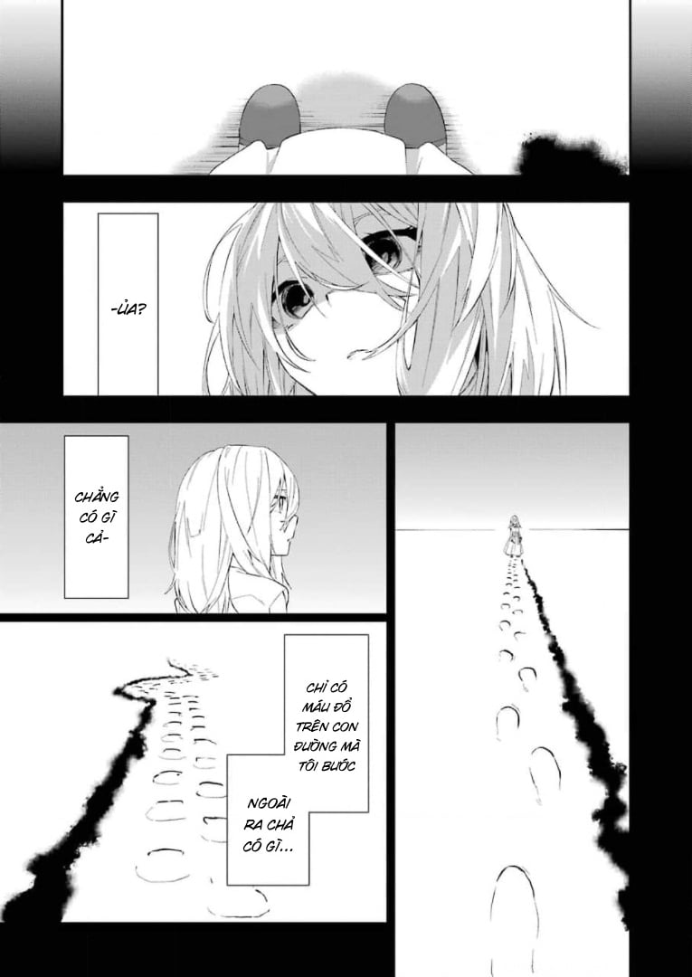 Shokei Shoujo No Ikirumichi: Chapter 16