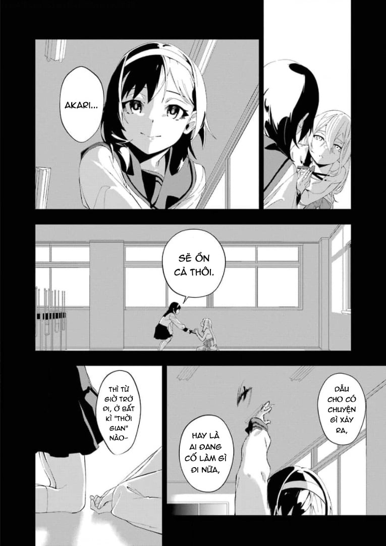 Shokei Shoujo No Ikirumichi: Chapter 16