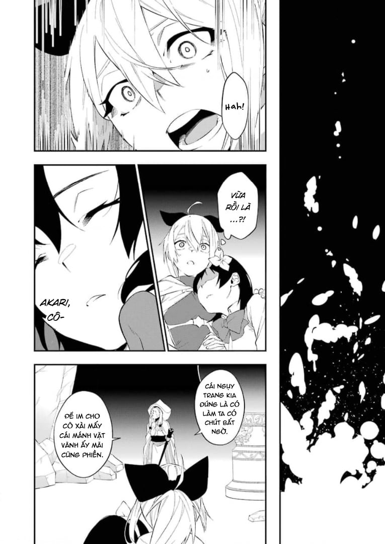 Shokei Shoujo No Ikirumichi: Chapter 16