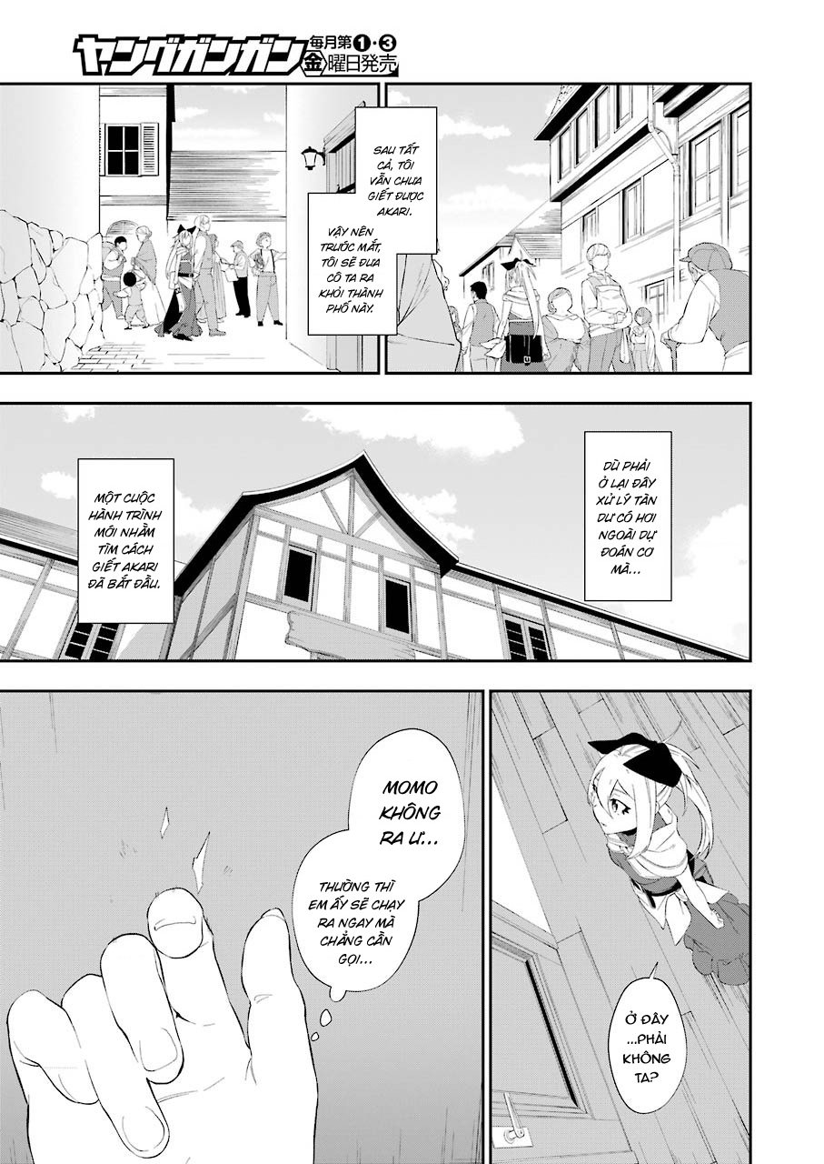 Shokei Shoujo No Ikirumichi: Chapter 17