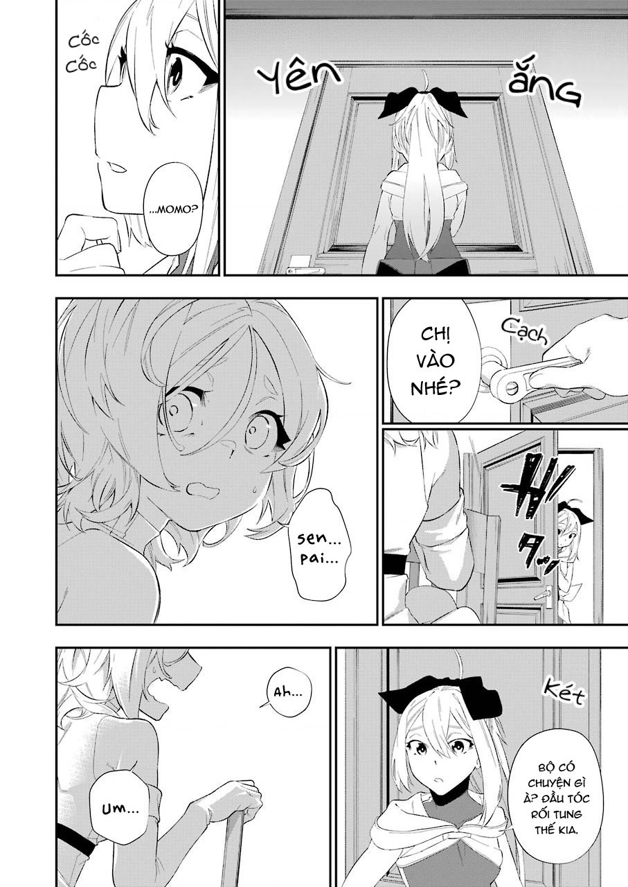 Shokei Shoujo No Ikirumichi: Chapter 17
