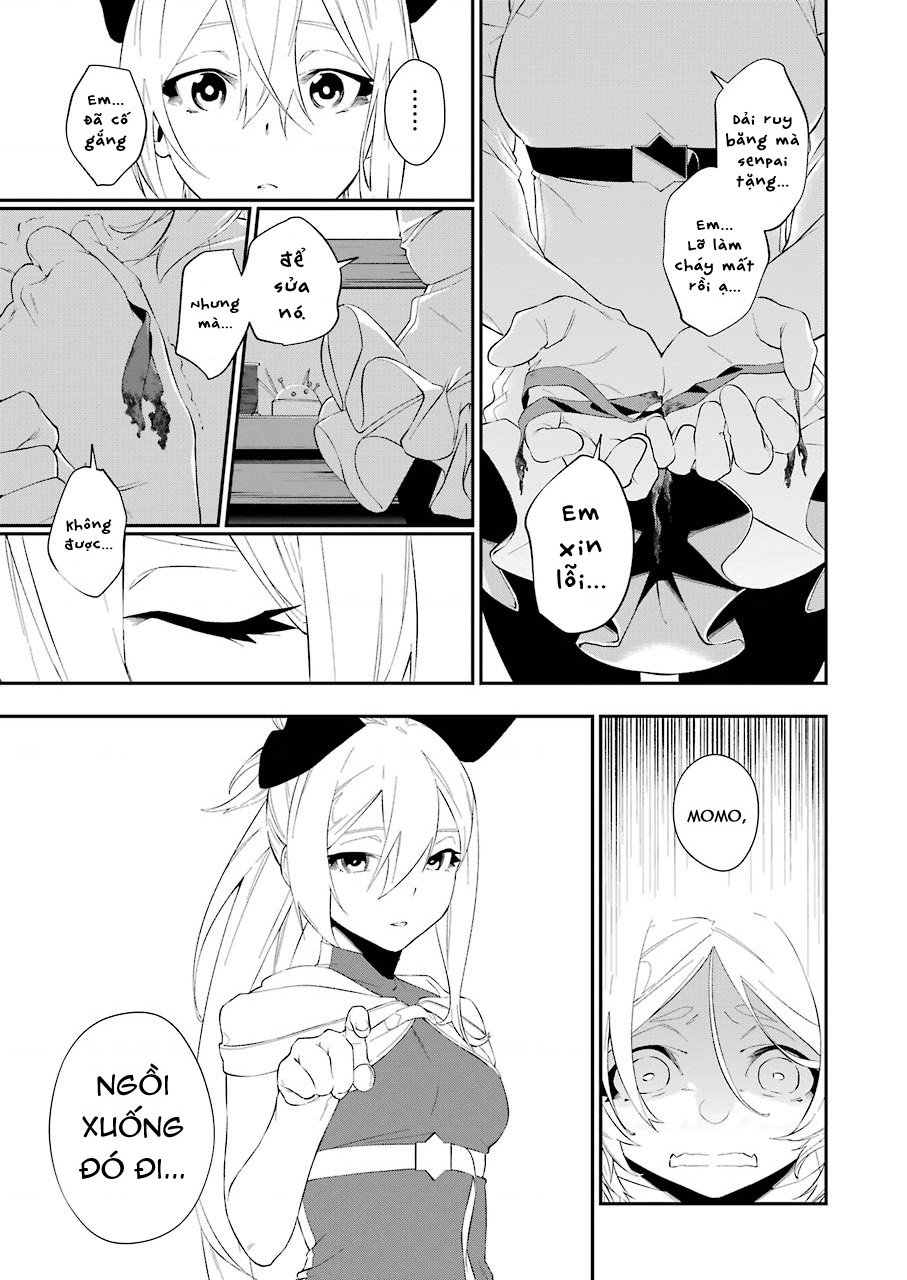 Shokei Shoujo No Ikirumichi: Chapter 17