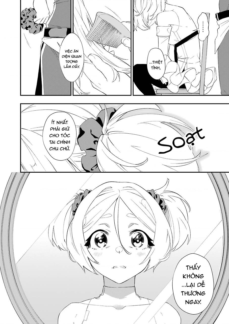 Shokei Shoujo No Ikirumichi: Chapter 17