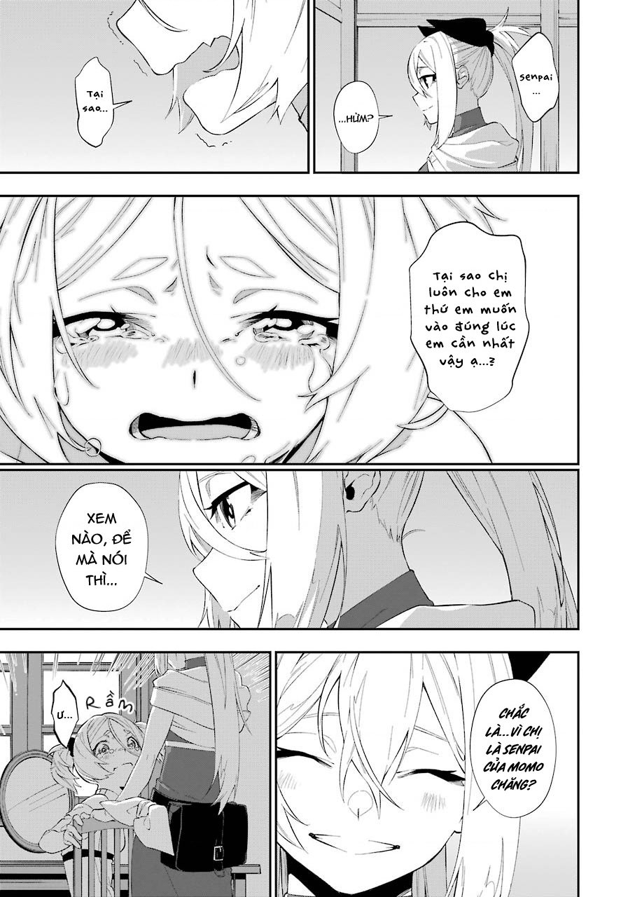 Shokei Shoujo No Ikirumichi: Chapter 17
