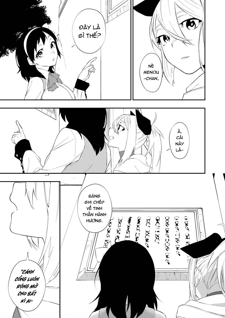 Shokei Shoujo No Ikirumichi: Chapter 17