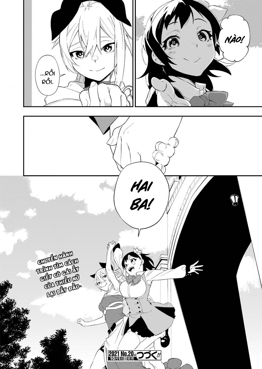 Shokei Shoujo No Ikirumichi: Chapter 17
