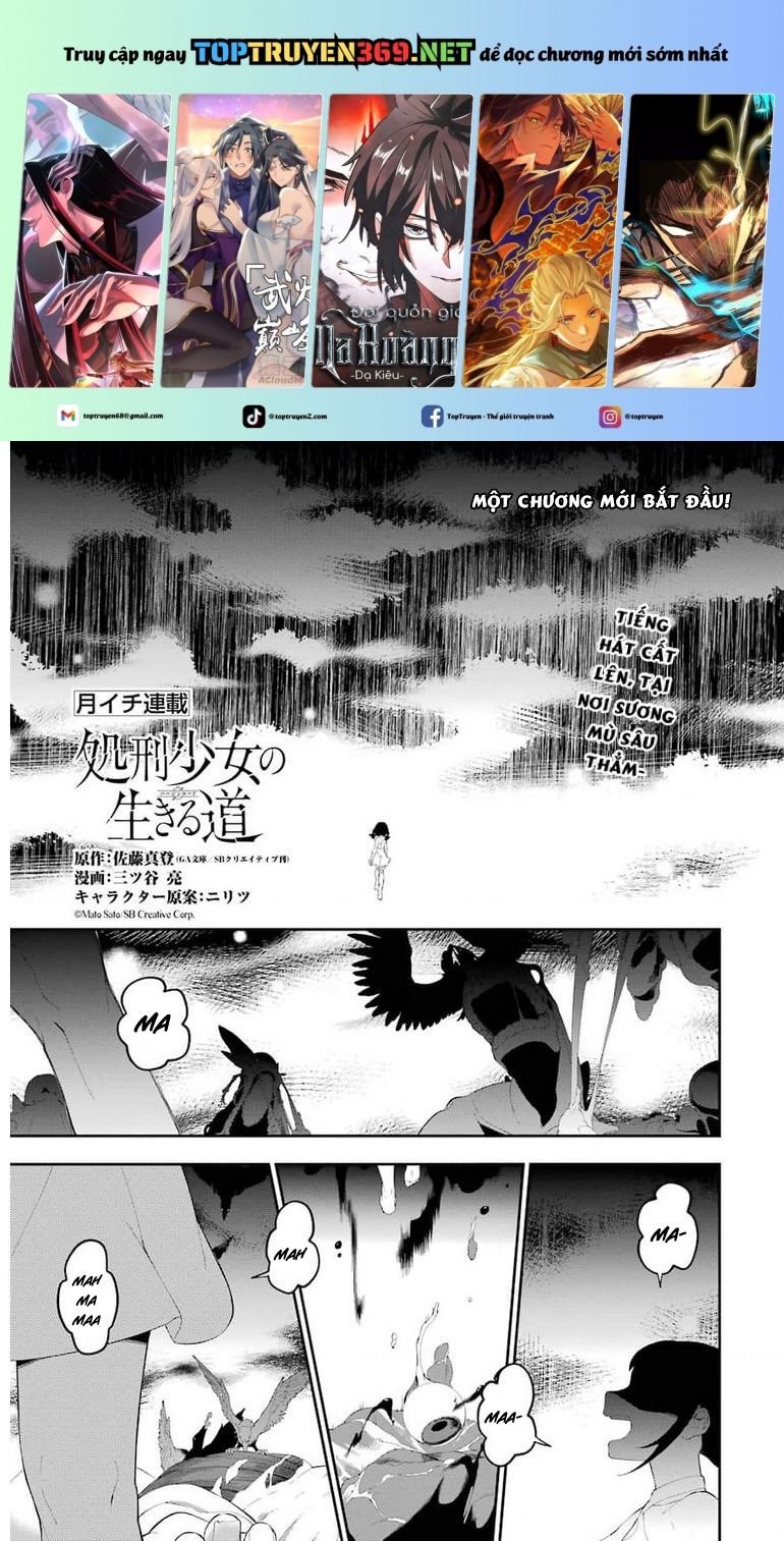 Shokei Shoujo No Ikirumichi: Chapter 18