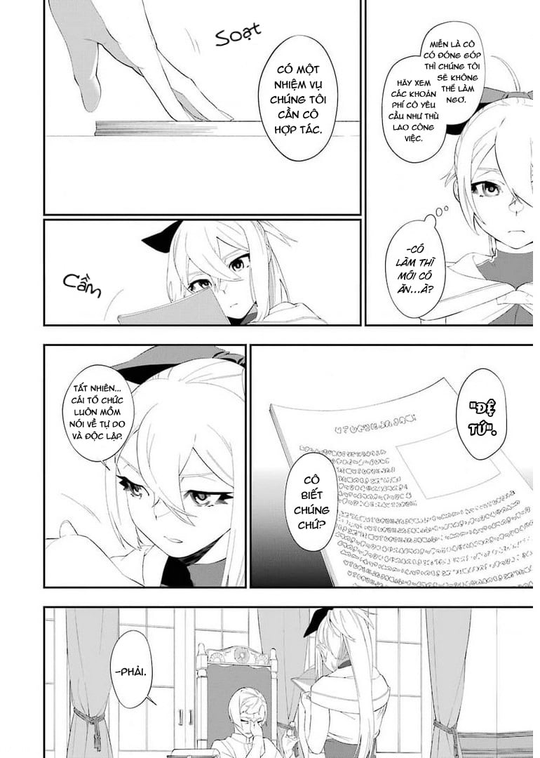 Shokei Shoujo No Ikirumichi: Chapter 18