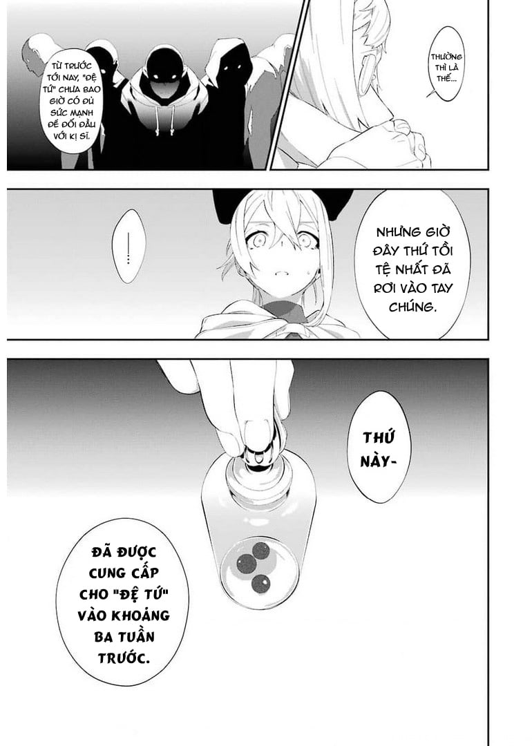 Shokei Shoujo No Ikirumichi: Chapter 18