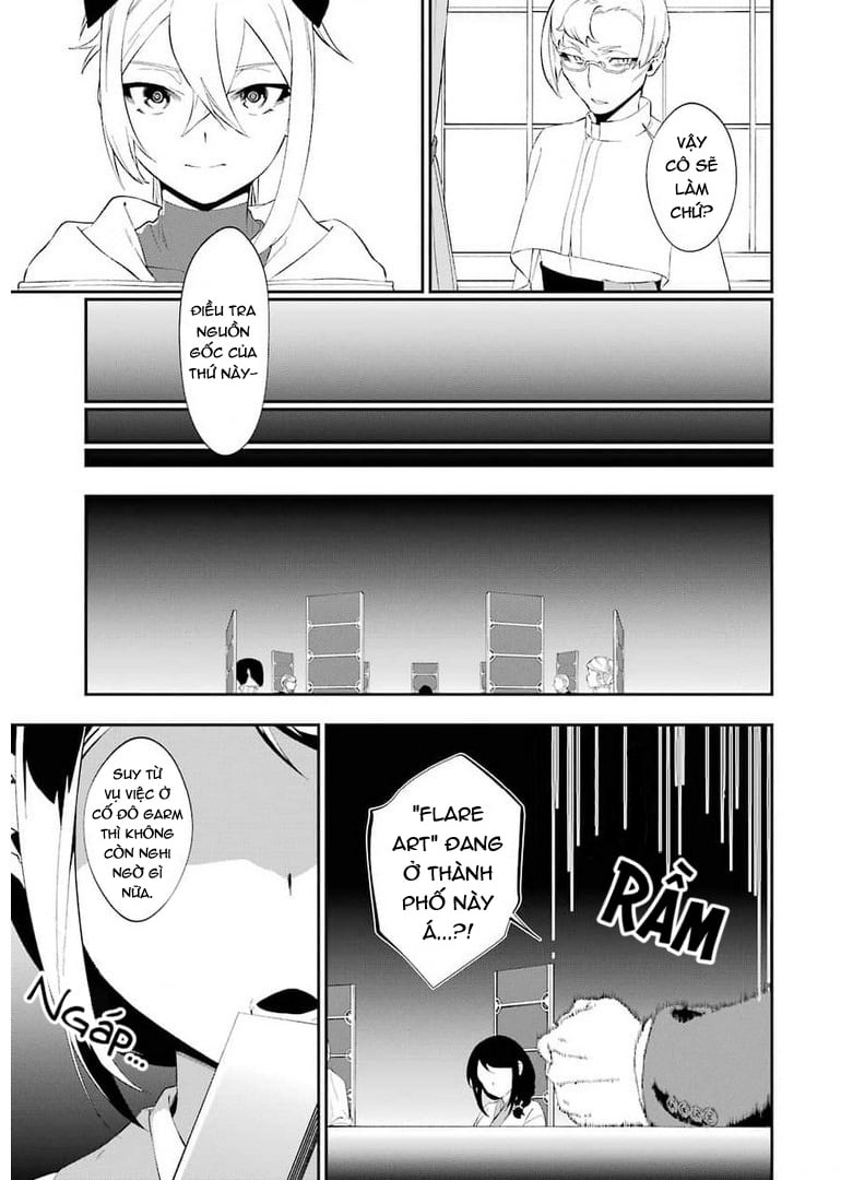 Shokei Shoujo No Ikirumichi: Chapter 18