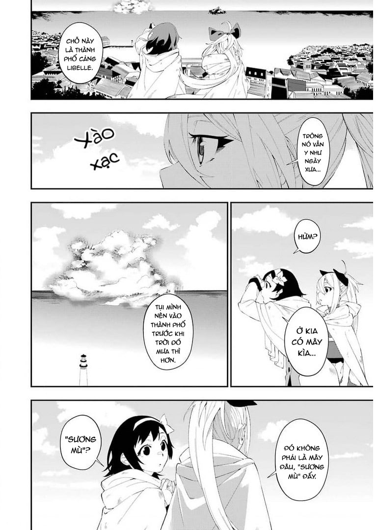 Shokei Shoujo No Ikirumichi: Chapter 18