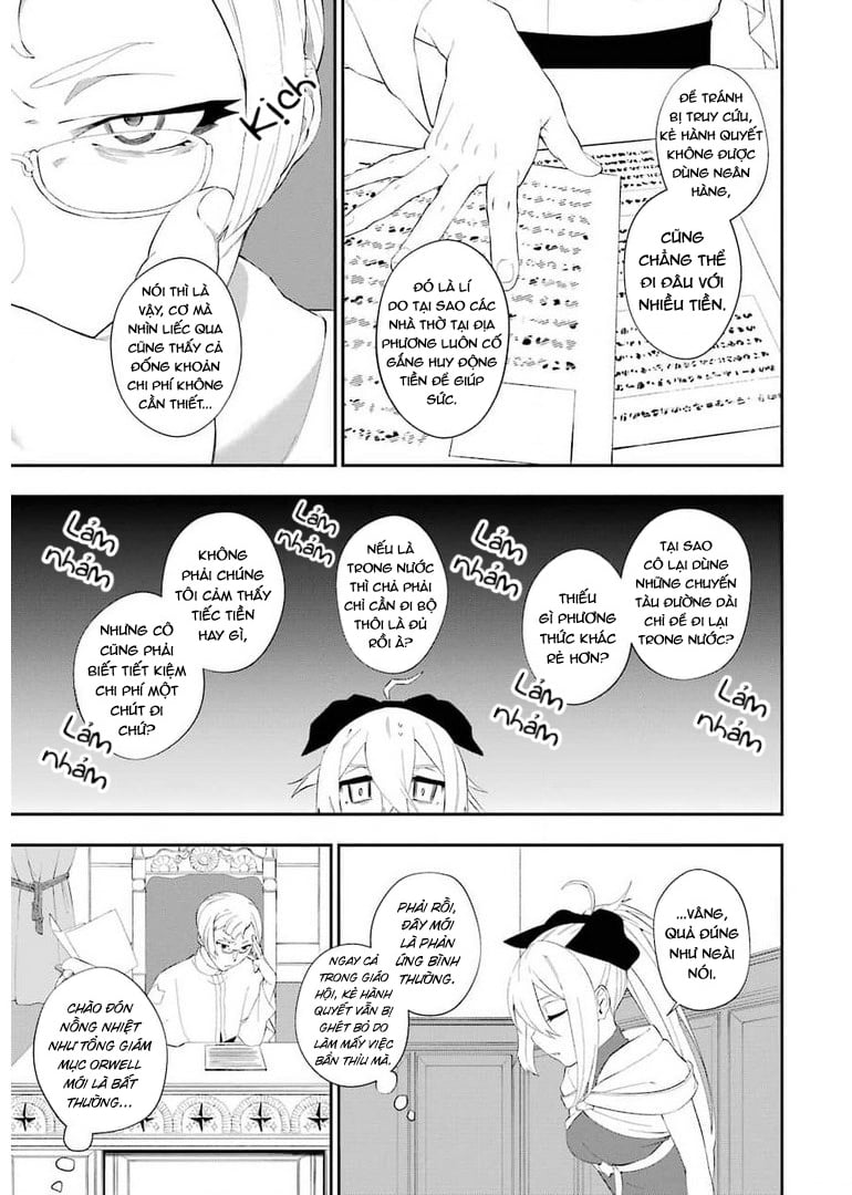 Shokei Shoujo No Ikirumichi: Chapter 18