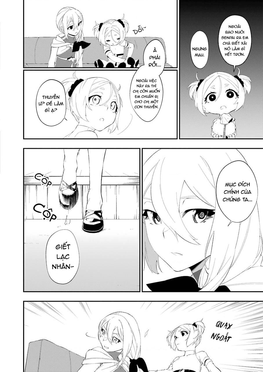 Shokei Shoujo No Ikirumichi: Chapter 19