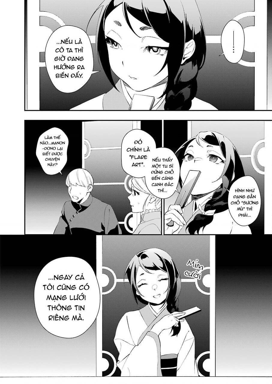 Shokei Shoujo No Ikirumichi: Chapter 19