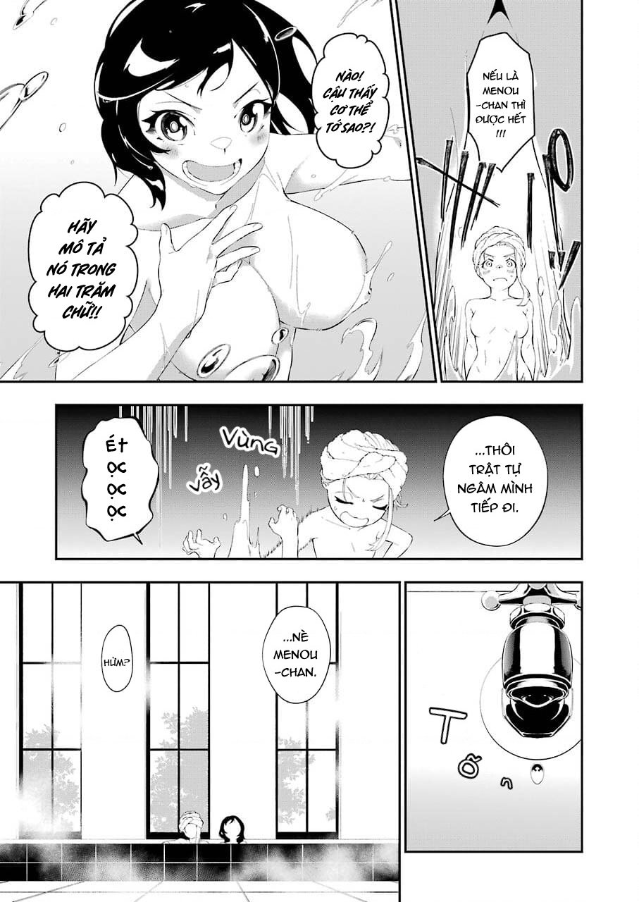 Shokei Shoujo No Ikirumichi: Chapter 19