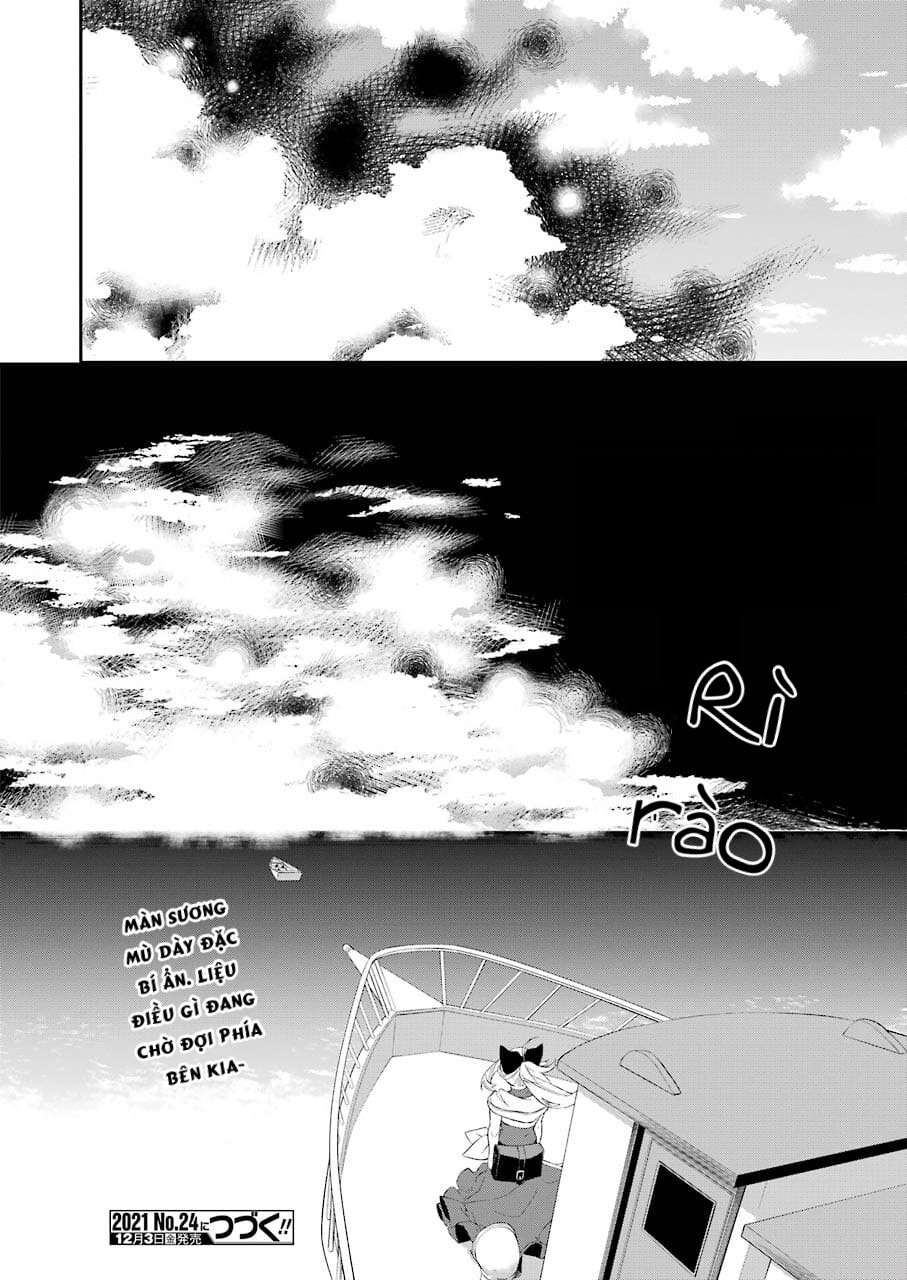 Shokei Shoujo No Ikirumichi: Chapter 19