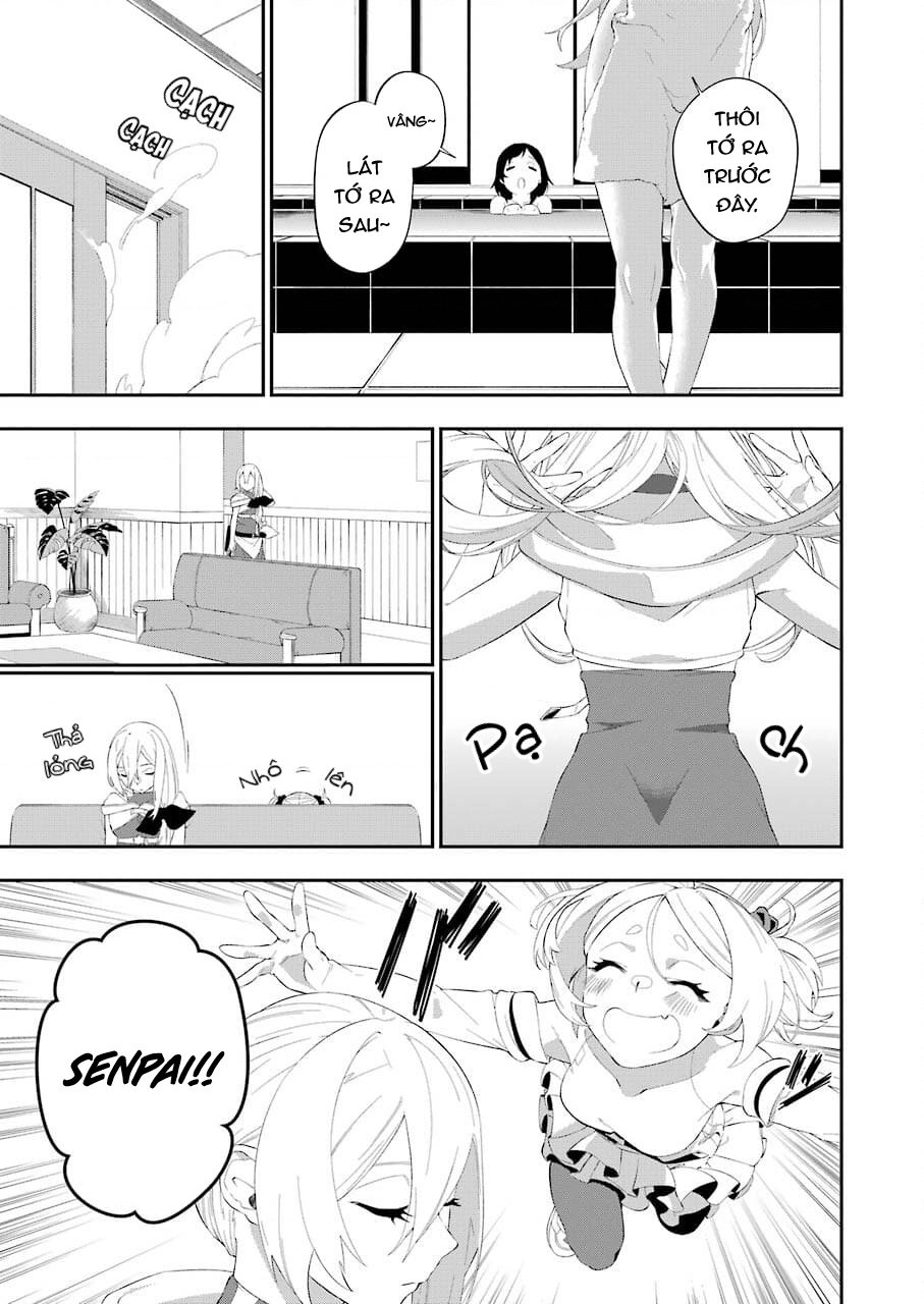 Shokei Shoujo No Ikirumichi: Chapter 19