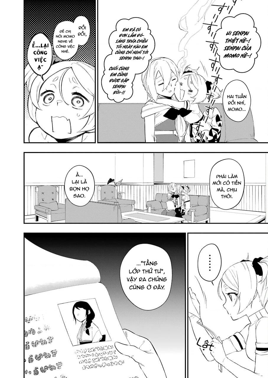 Shokei Shoujo No Ikirumichi: Chapter 19