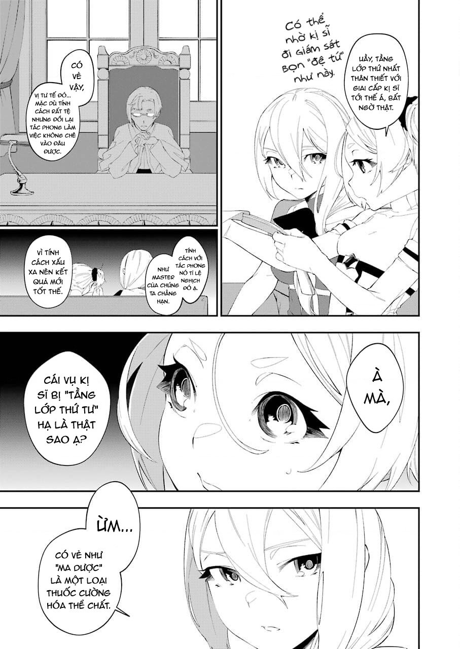 Shokei Shoujo No Ikirumichi: Chapter 19