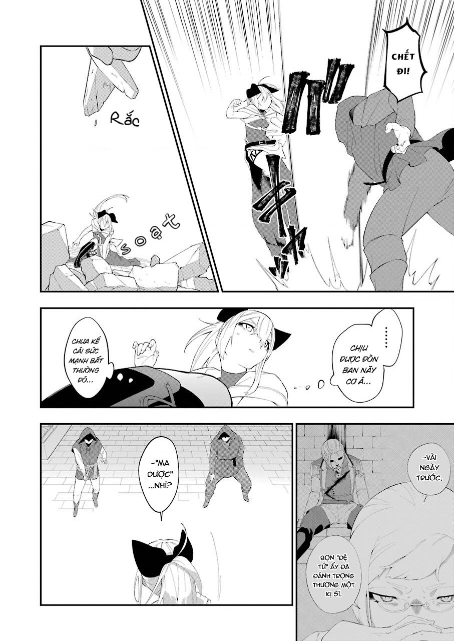 Shokei Shoujo No Ikirumichi: Chapter 20