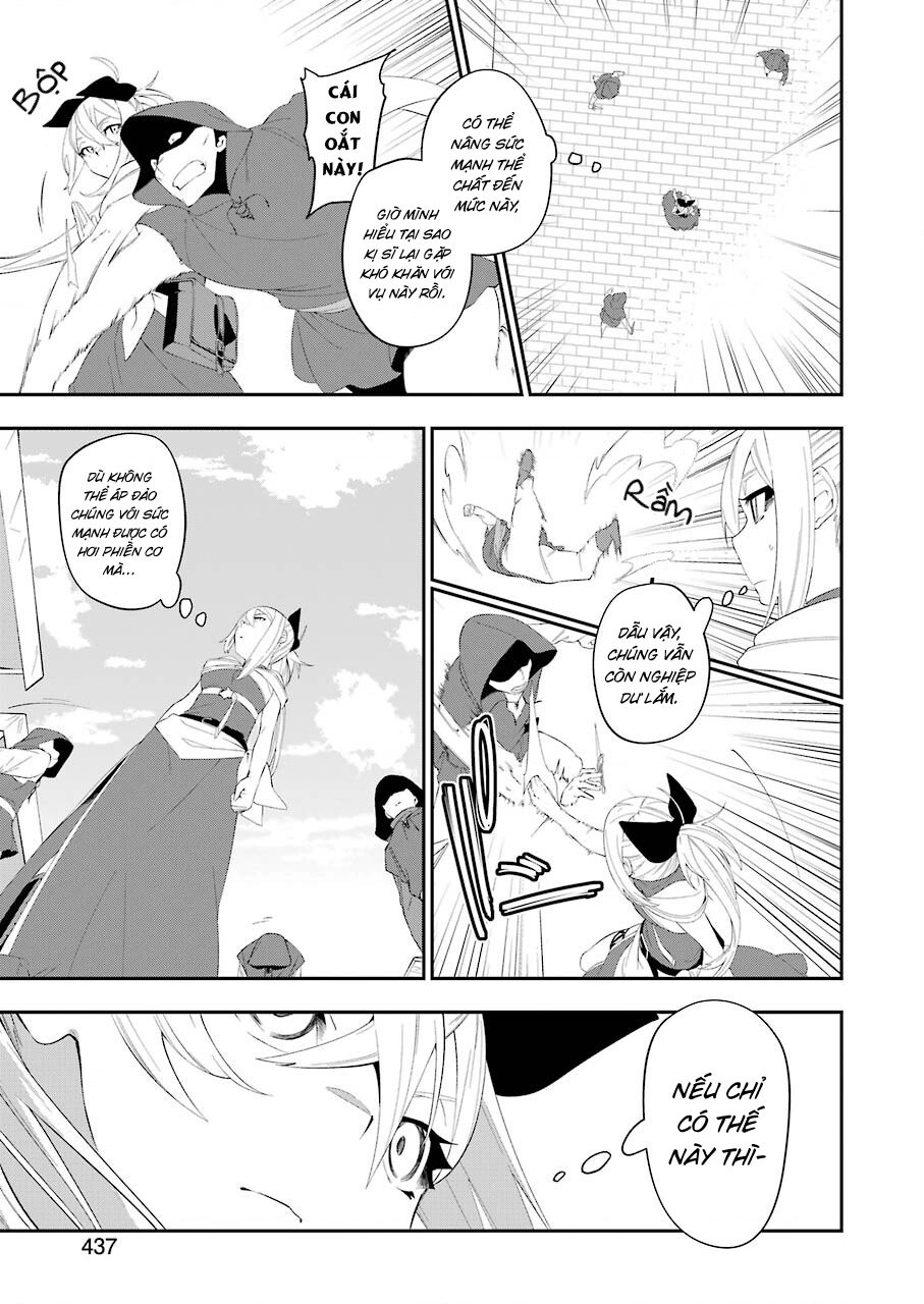 Shokei Shoujo No Ikirumichi: Chapter 20