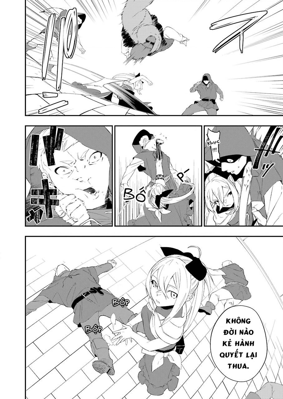 Shokei Shoujo No Ikirumichi: Chapter 20