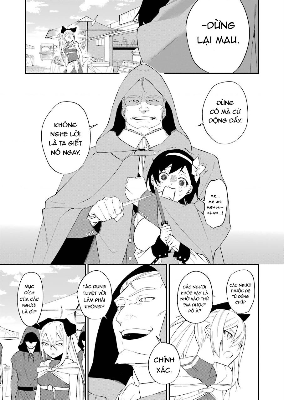 Shokei Shoujo No Ikirumichi: Chapter 20