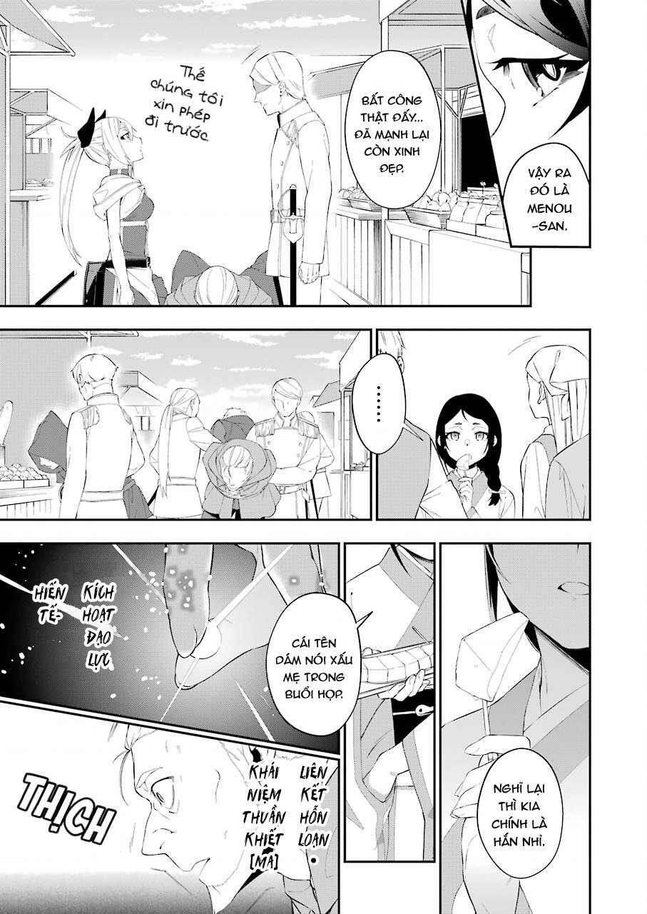 Shokei Shoujo No Ikirumichi: Chapter 20