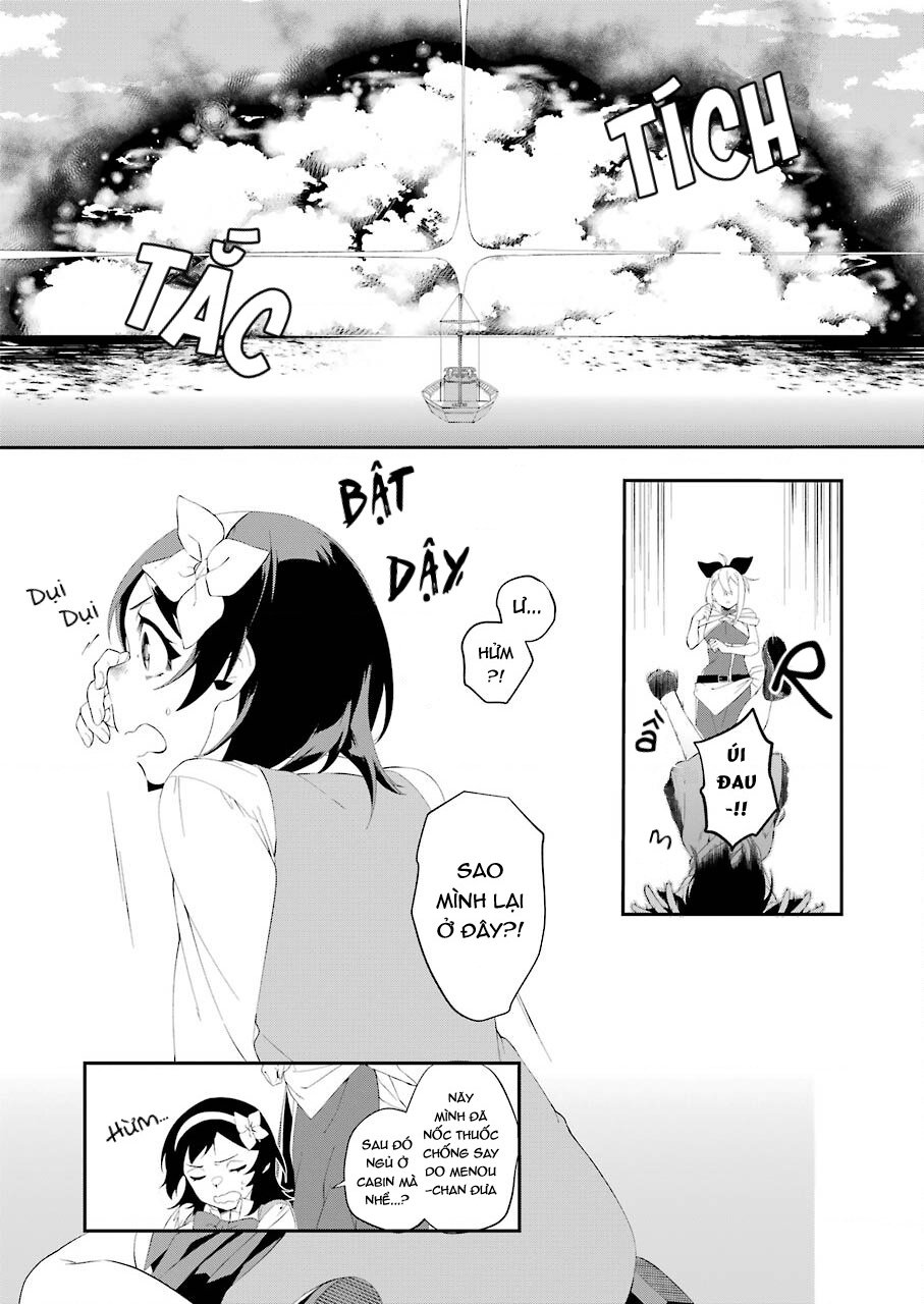 Shokei Shoujo No Ikirumichi: Chapter 20