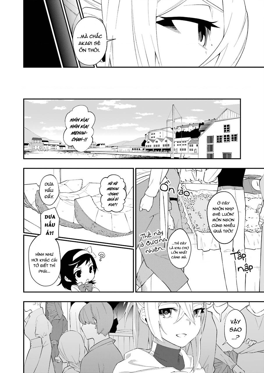 Shokei Shoujo No Ikirumichi: Chapter 20