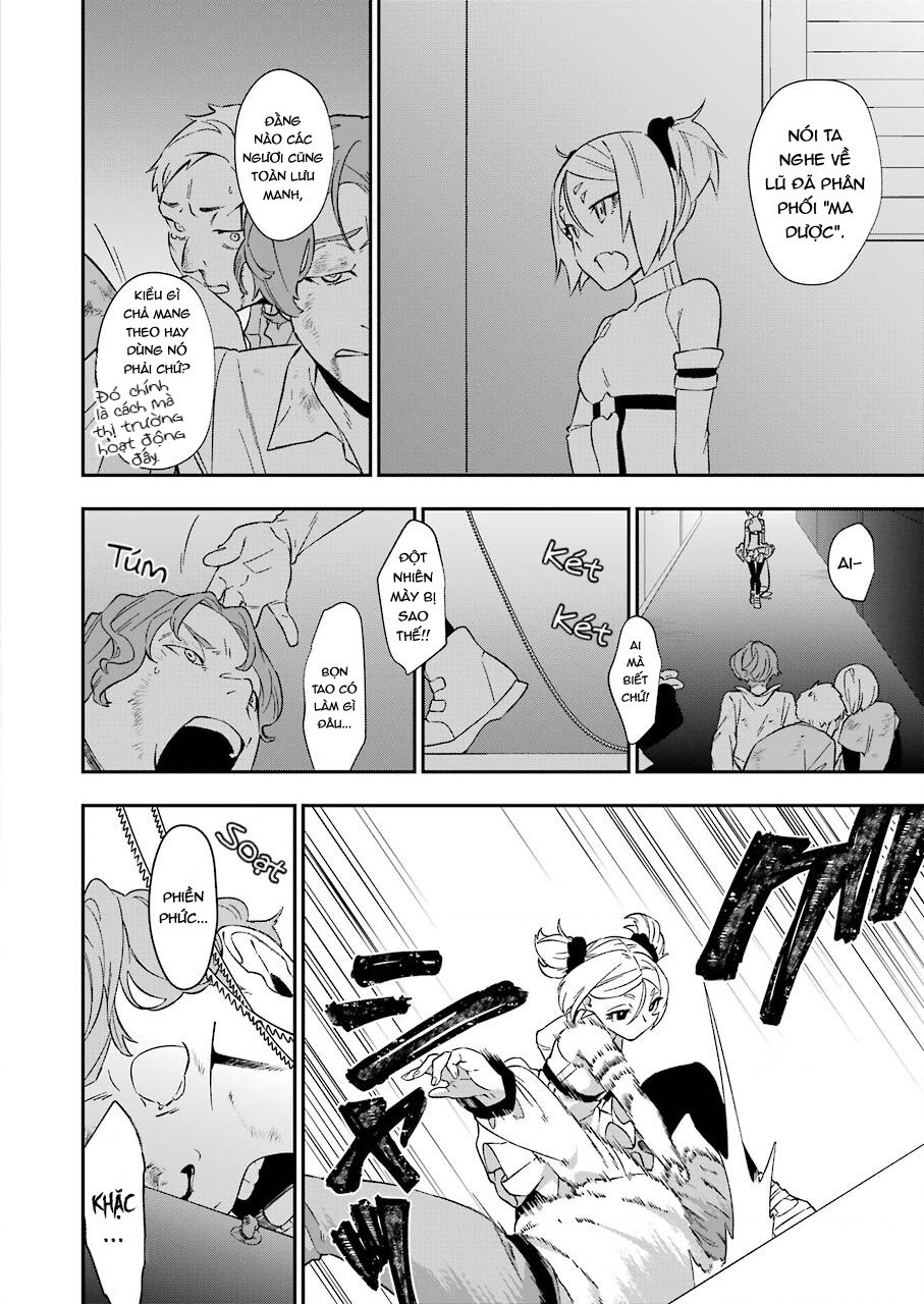 Shokei Shoujo No Ikirumichi: Chapter 21