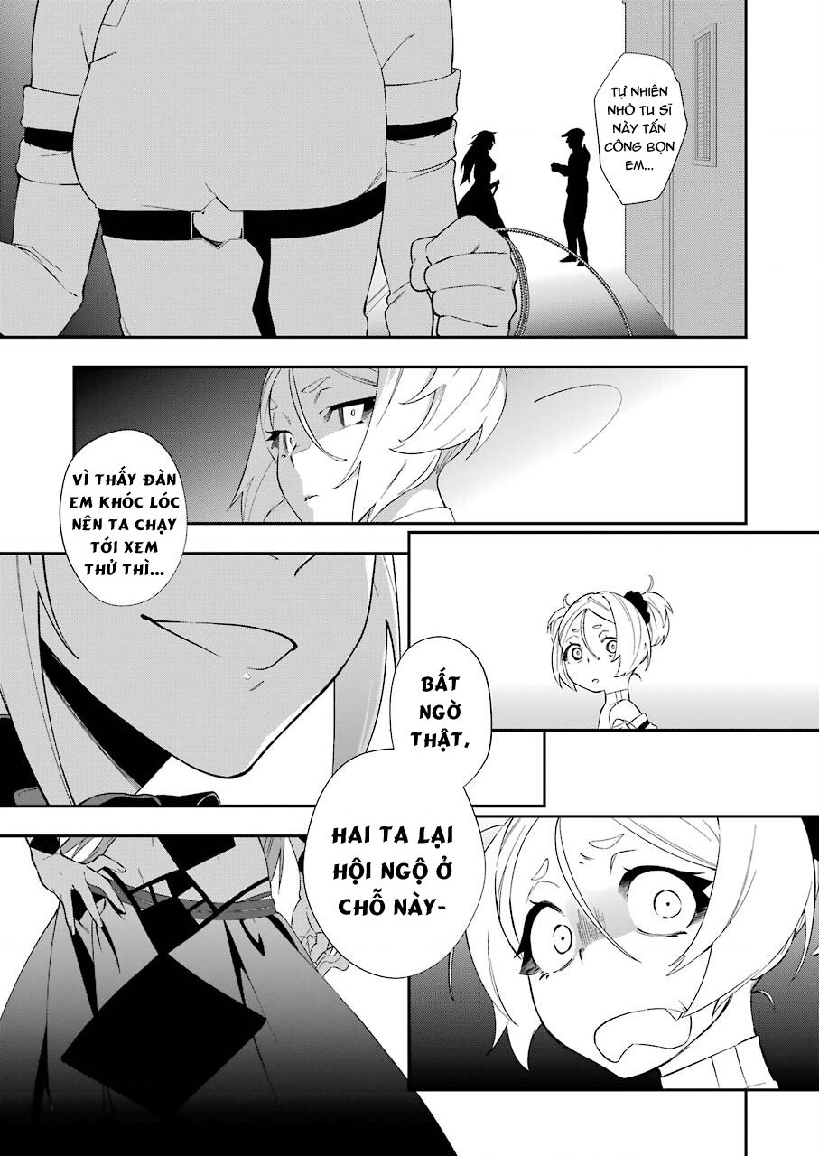 Shokei Shoujo No Ikirumichi: Chapter 21