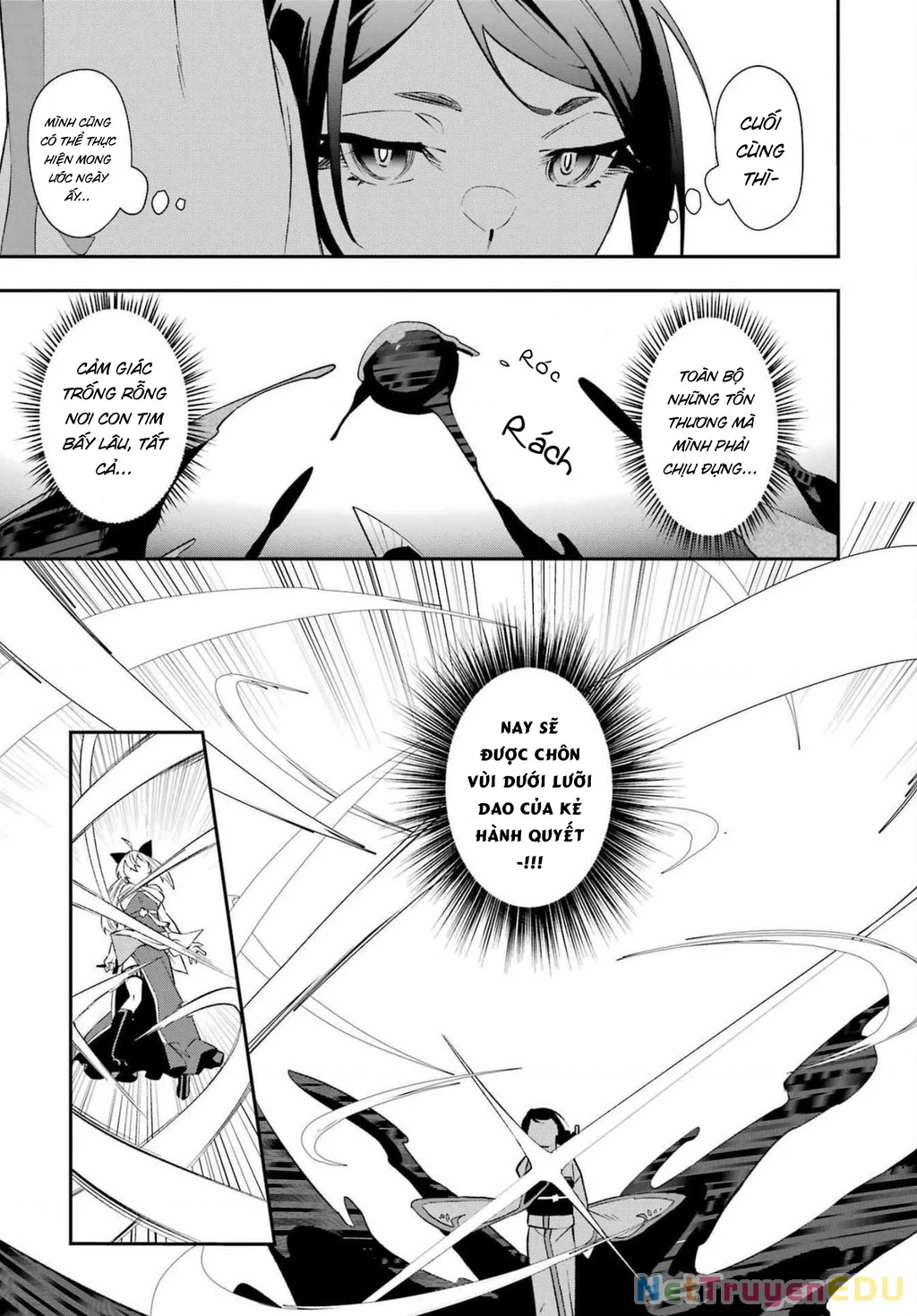 Shokei Shoujo No Ikirumichi: Chapter 25