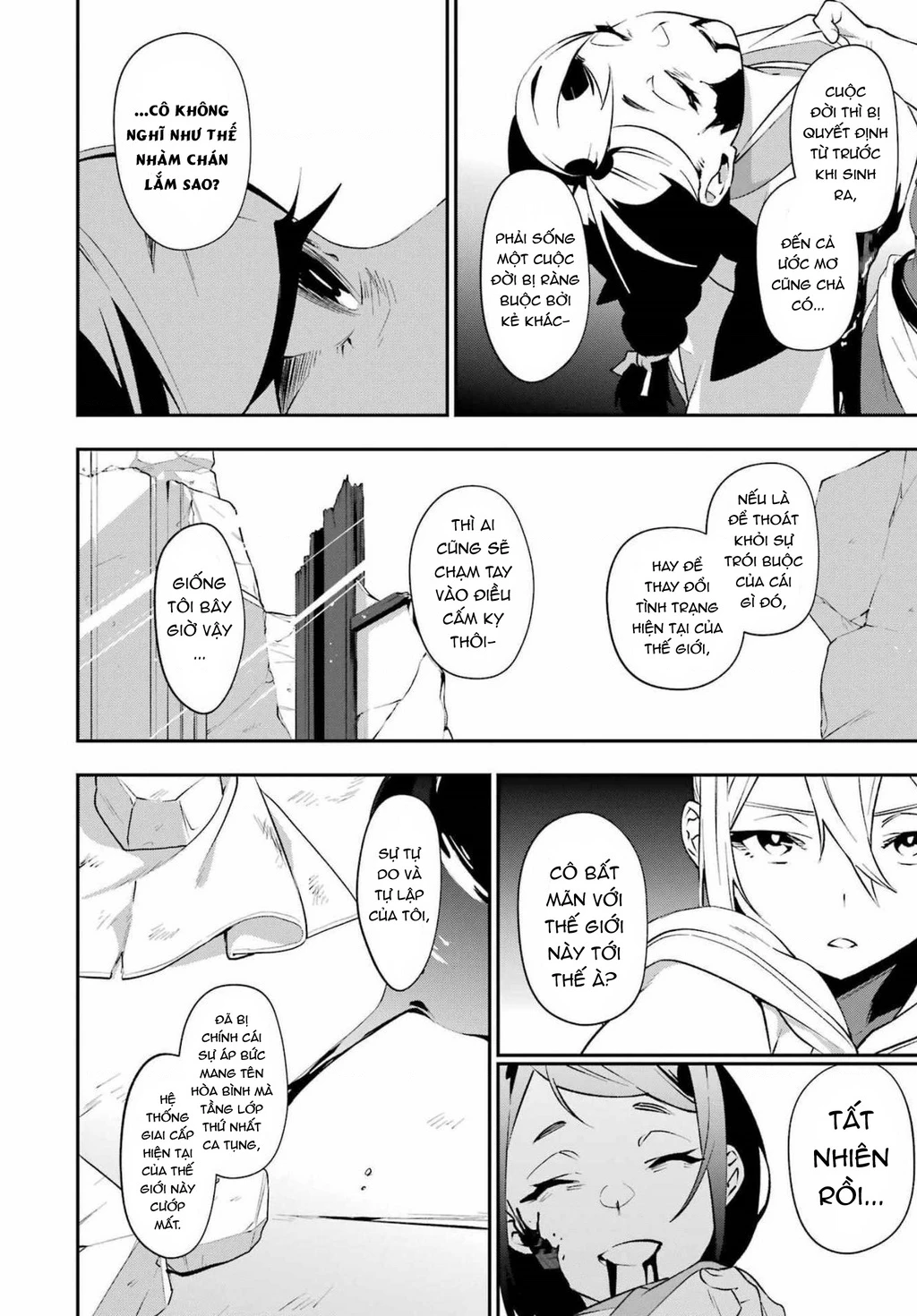 Shokei Shoujo No Ikirumichi: Chapter 25