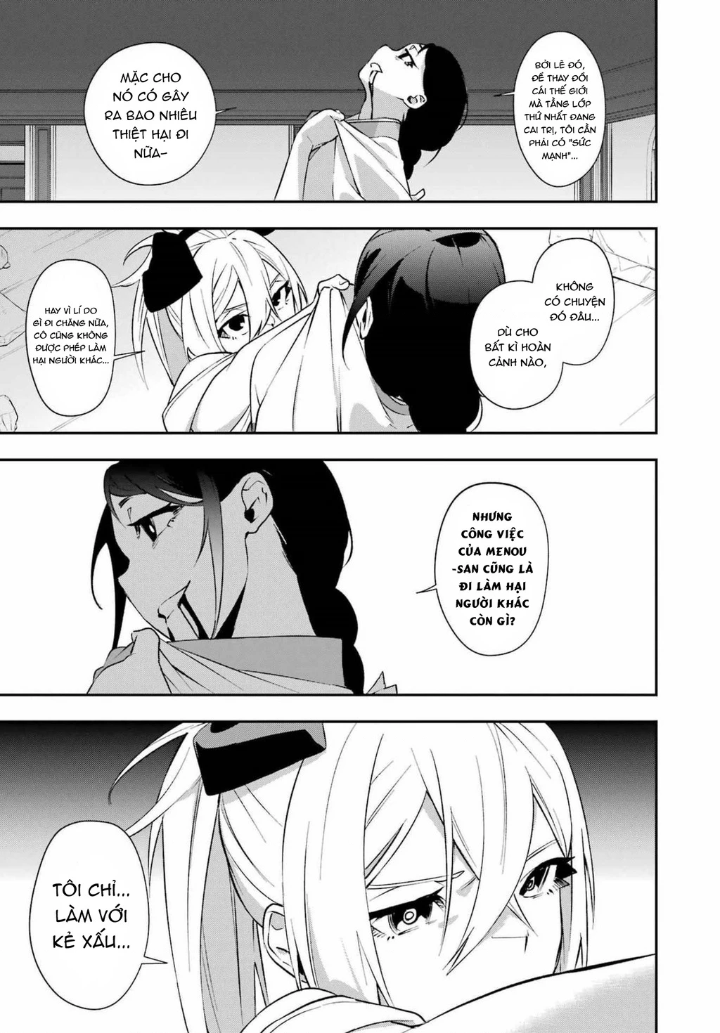 Shokei Shoujo No Ikirumichi: Chapter 25