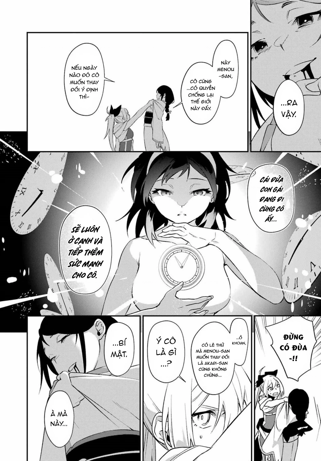 Shokei Shoujo No Ikirumichi: Chapter 25