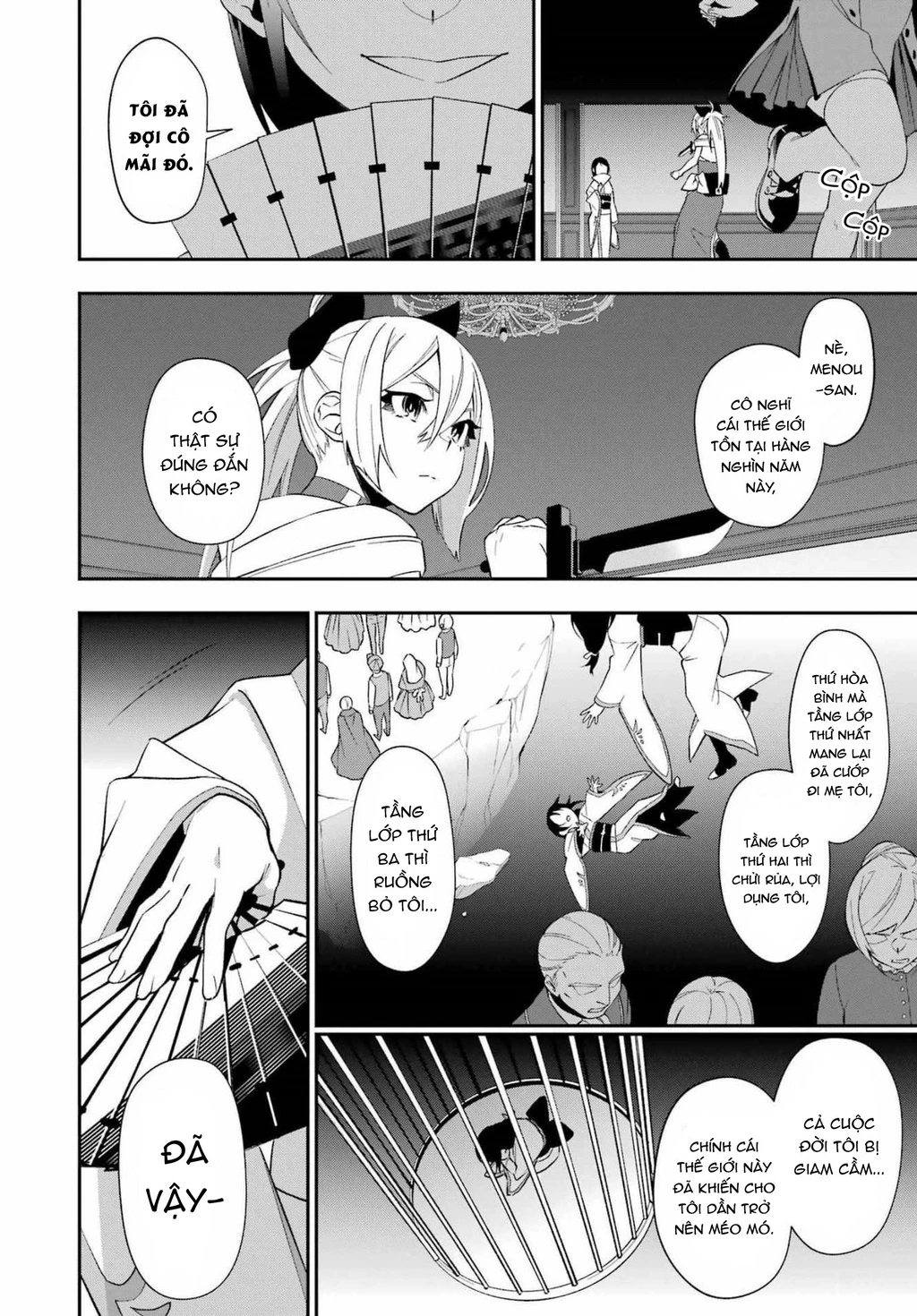 Shokei Shoujo No Ikirumichi: Chapter 25