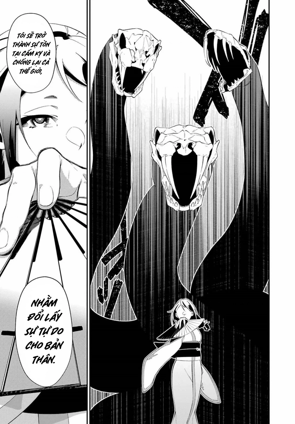 Shokei Shoujo No Ikirumichi: Chapter 25