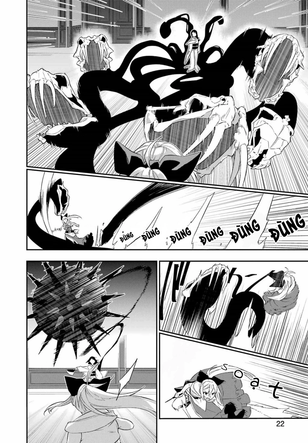 Shokei Shoujo No Ikirumichi: Chapter 25