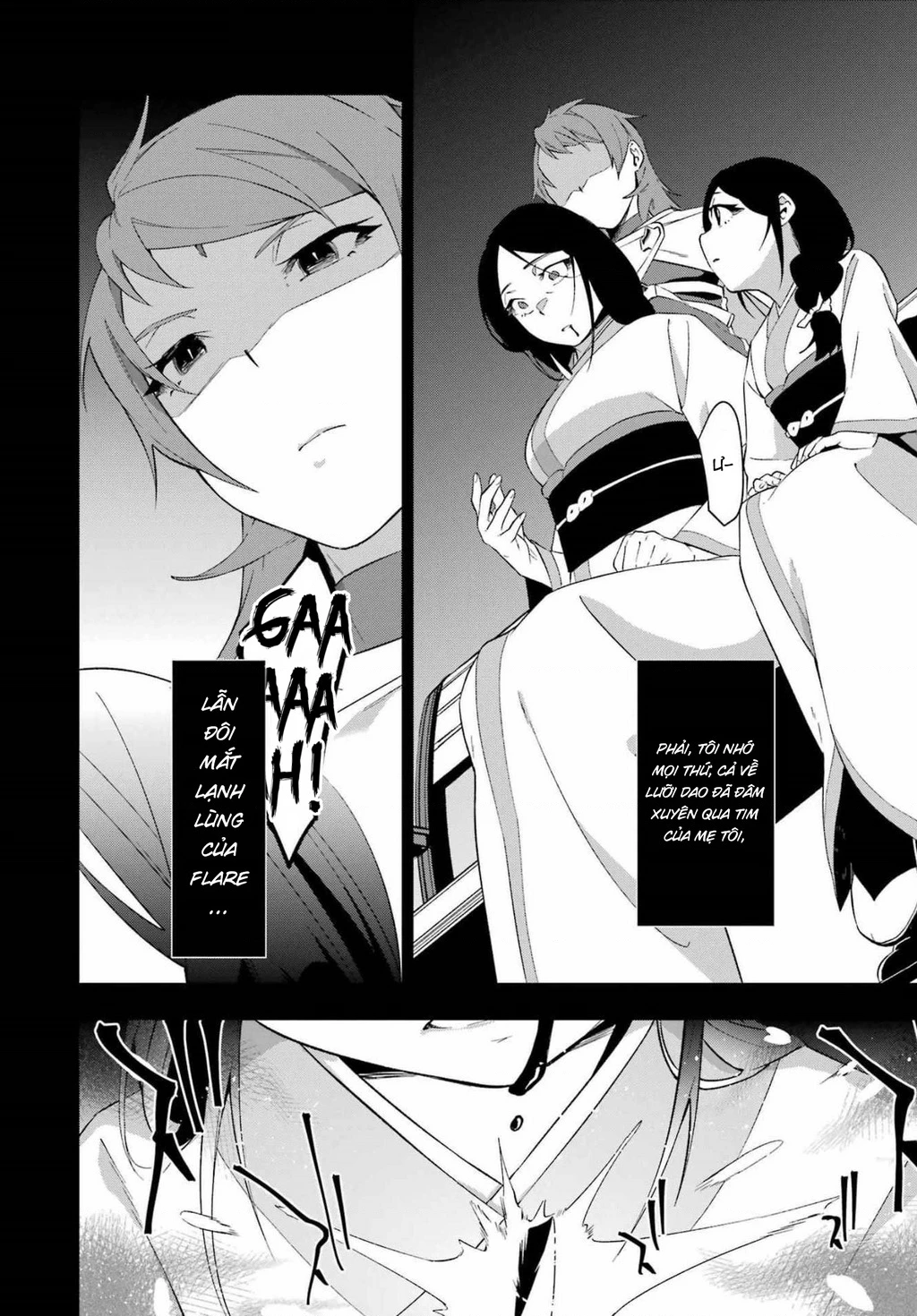 Shokei Shoujo No Ikirumichi: Chapter 25