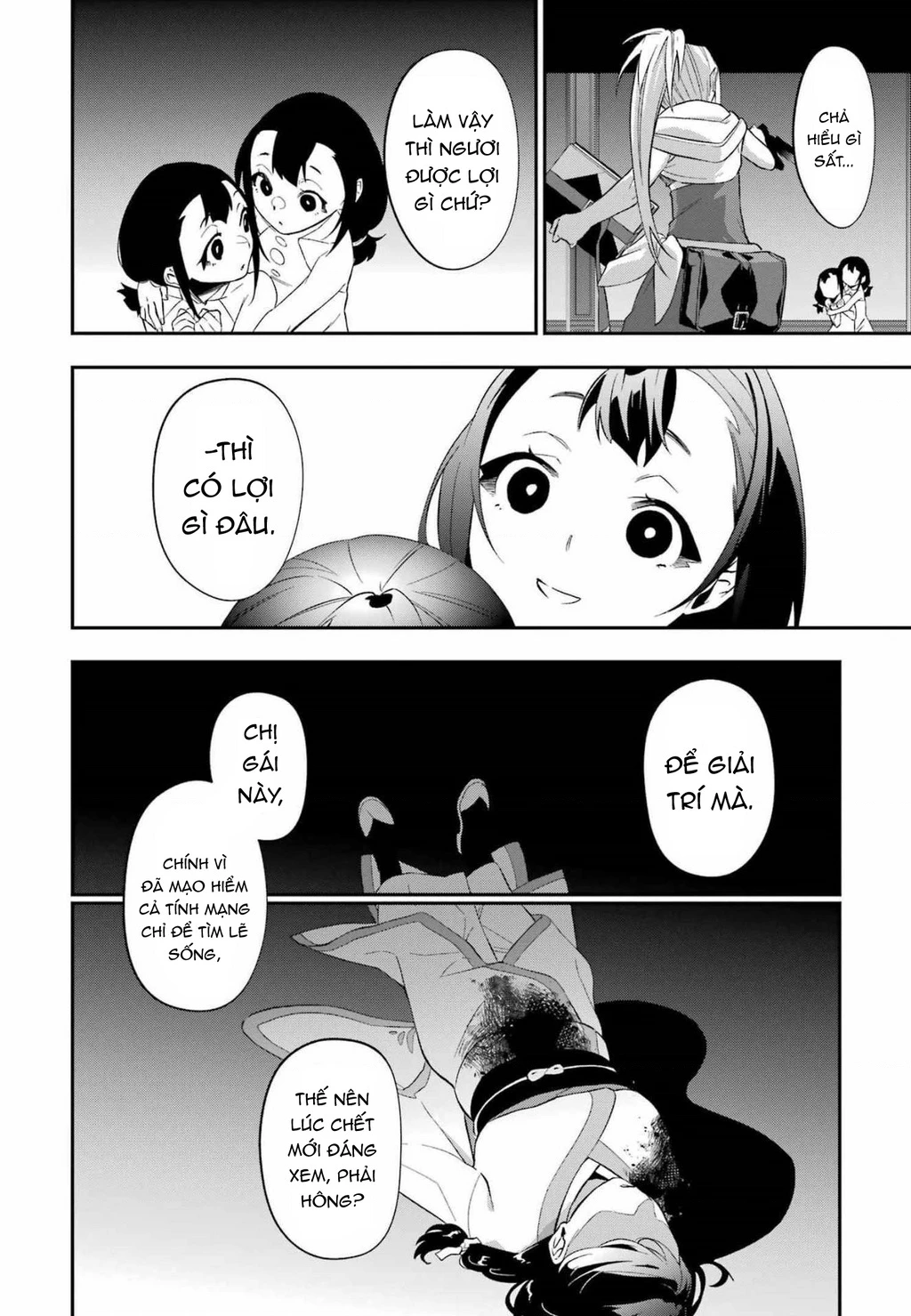 Shokei Shoujo No Ikirumichi: Chapter 26