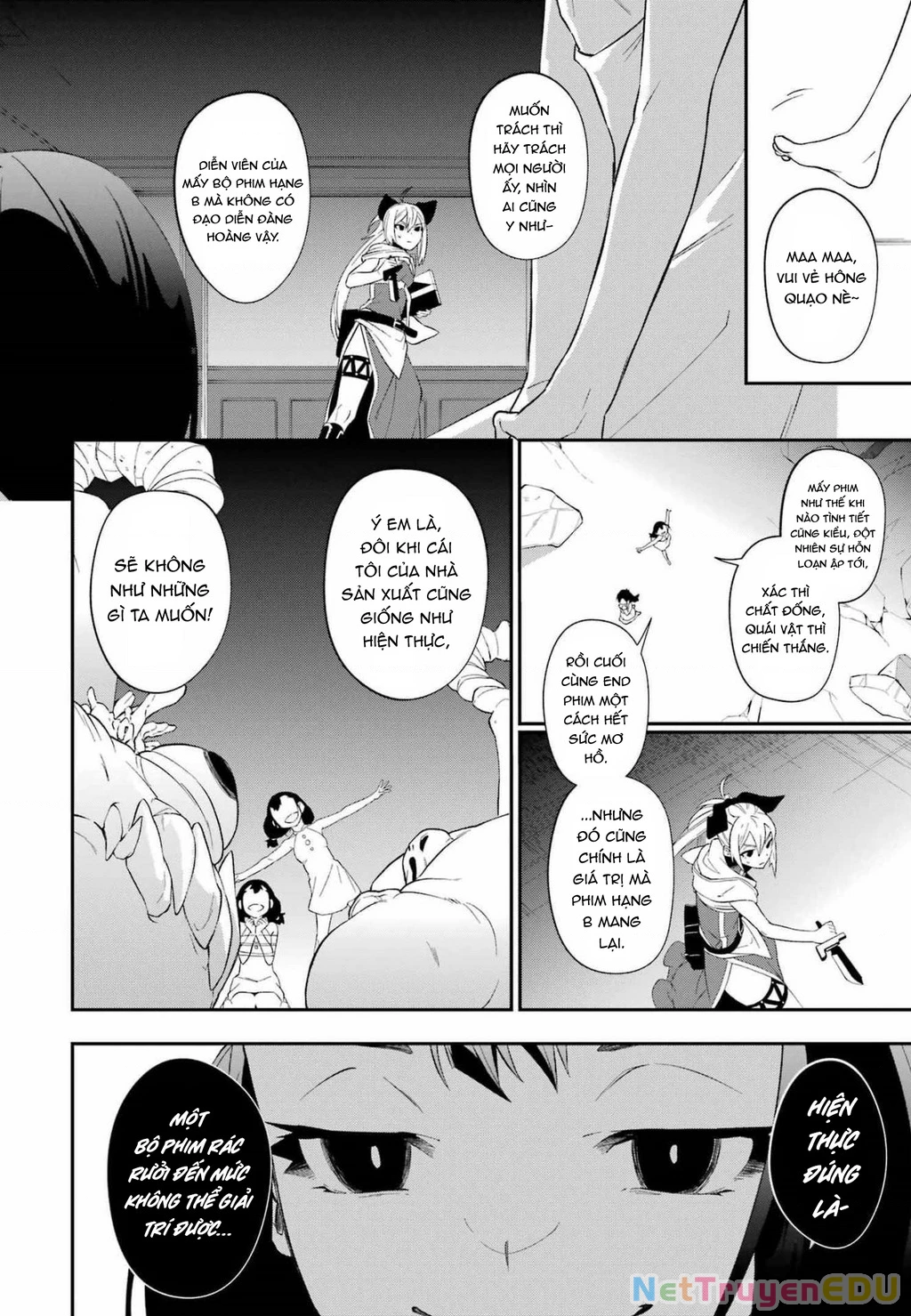 Shokei Shoujo No Ikirumichi: Chapter 26