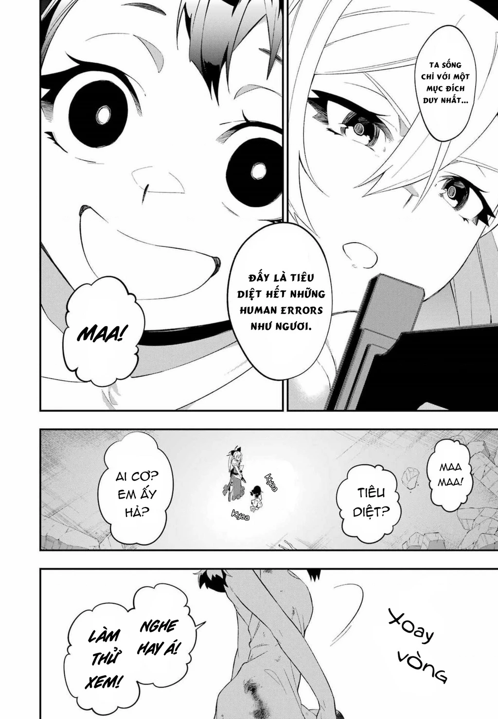 Shokei Shoujo No Ikirumichi: Chapter 26